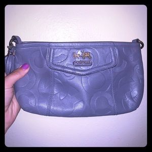 Coach Wristlet/Shoulder bag